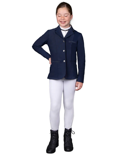 Chaqueta Competition jacket Kae Junior QHP para equitación - vista 14