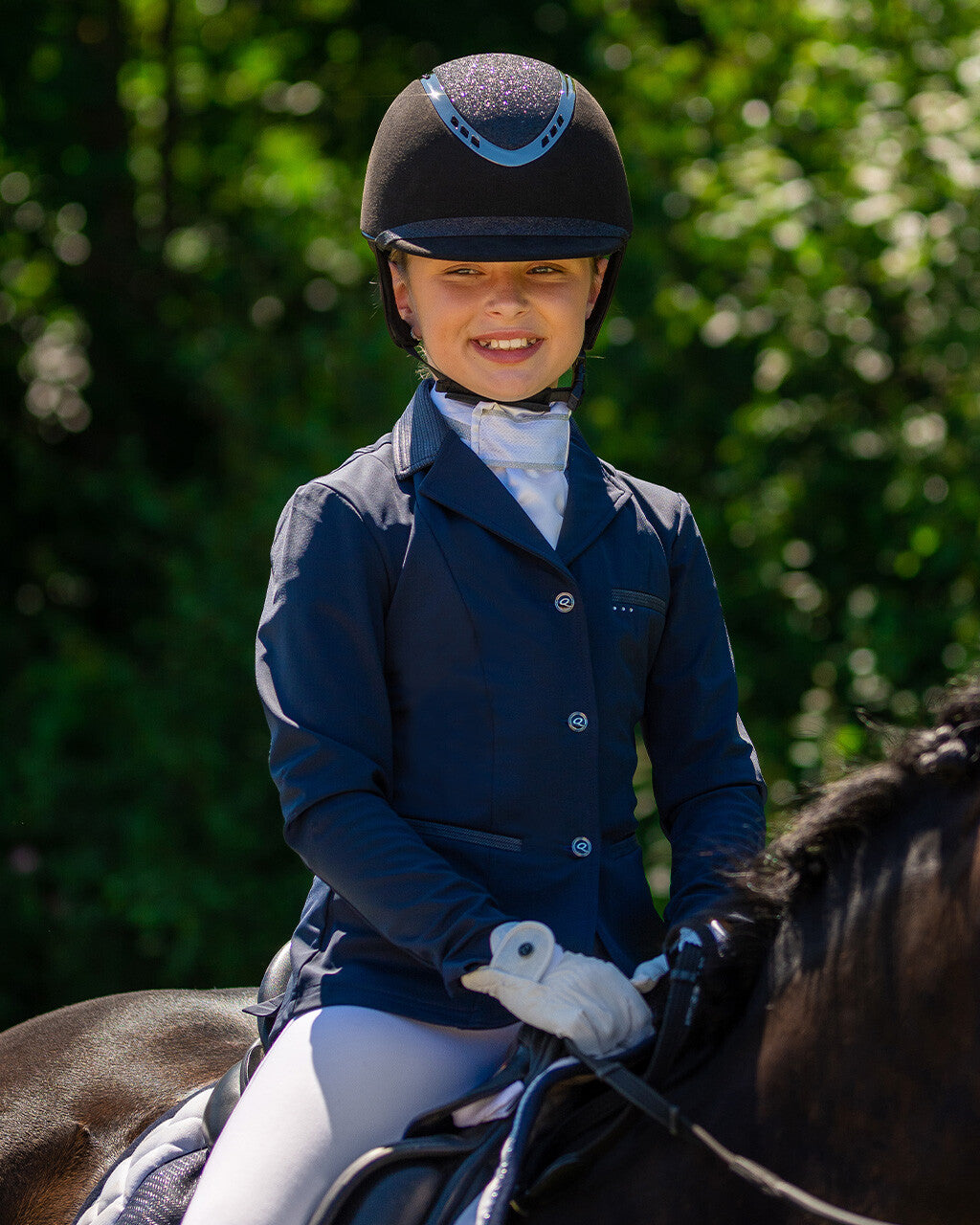 Chaqueta Competition jacket Kae Junior QHP para equitación - vista 28
