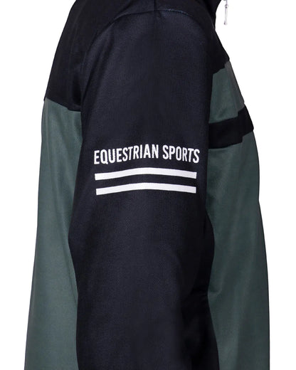 Polo / Camiseta Sport shirt Xavy Junior QHP para equitación - vista 6