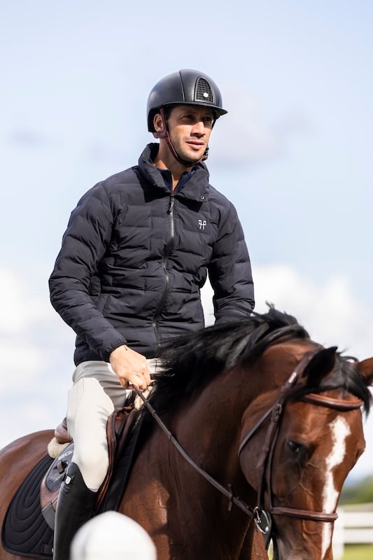 Chaqueta Softlight Jacket water-repellent riding jacket for men Horse Pilot para equitación - vista 7