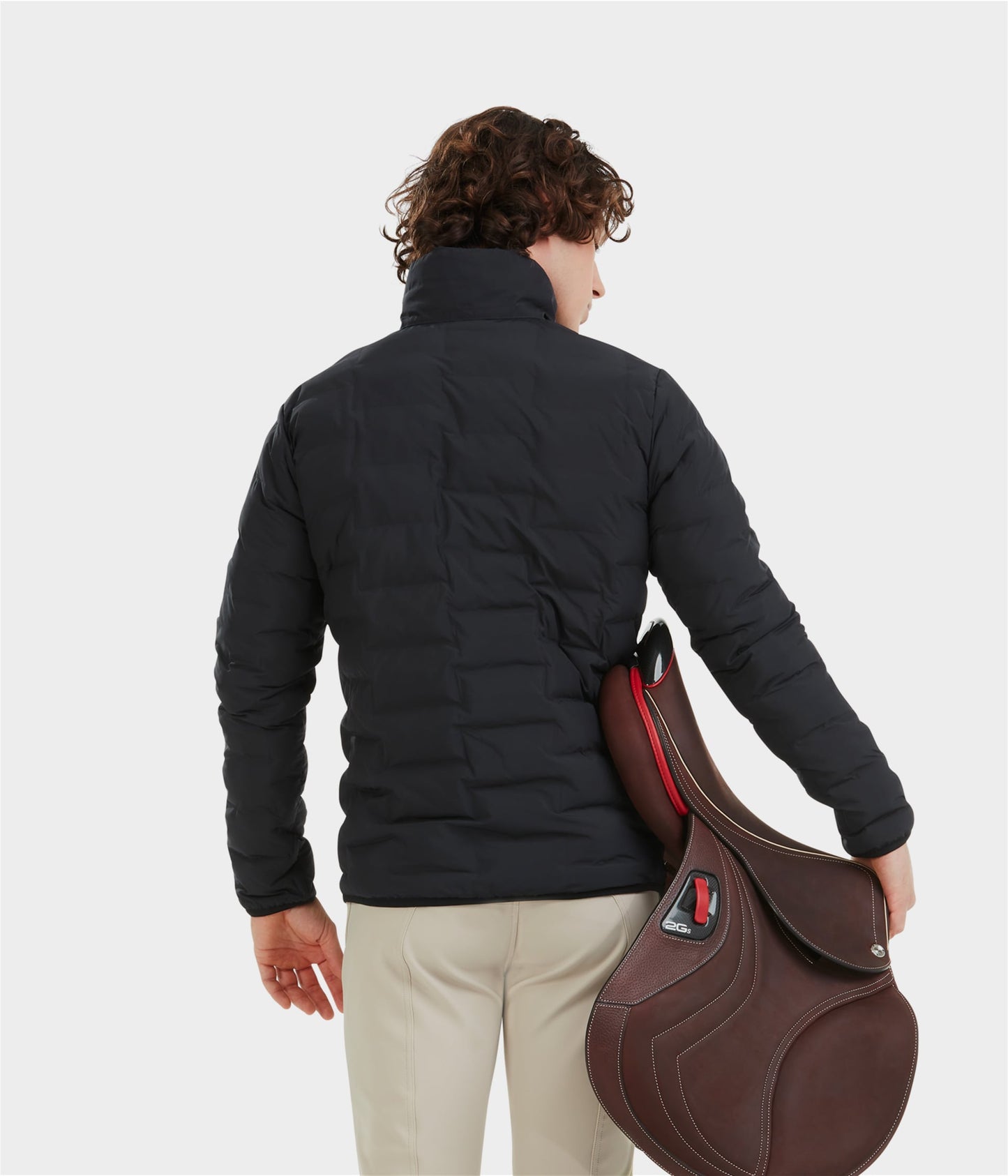 Chaqueta Softlight Jacket water-repellent riding jacket for men Horse Pilot para equitación - vista 3