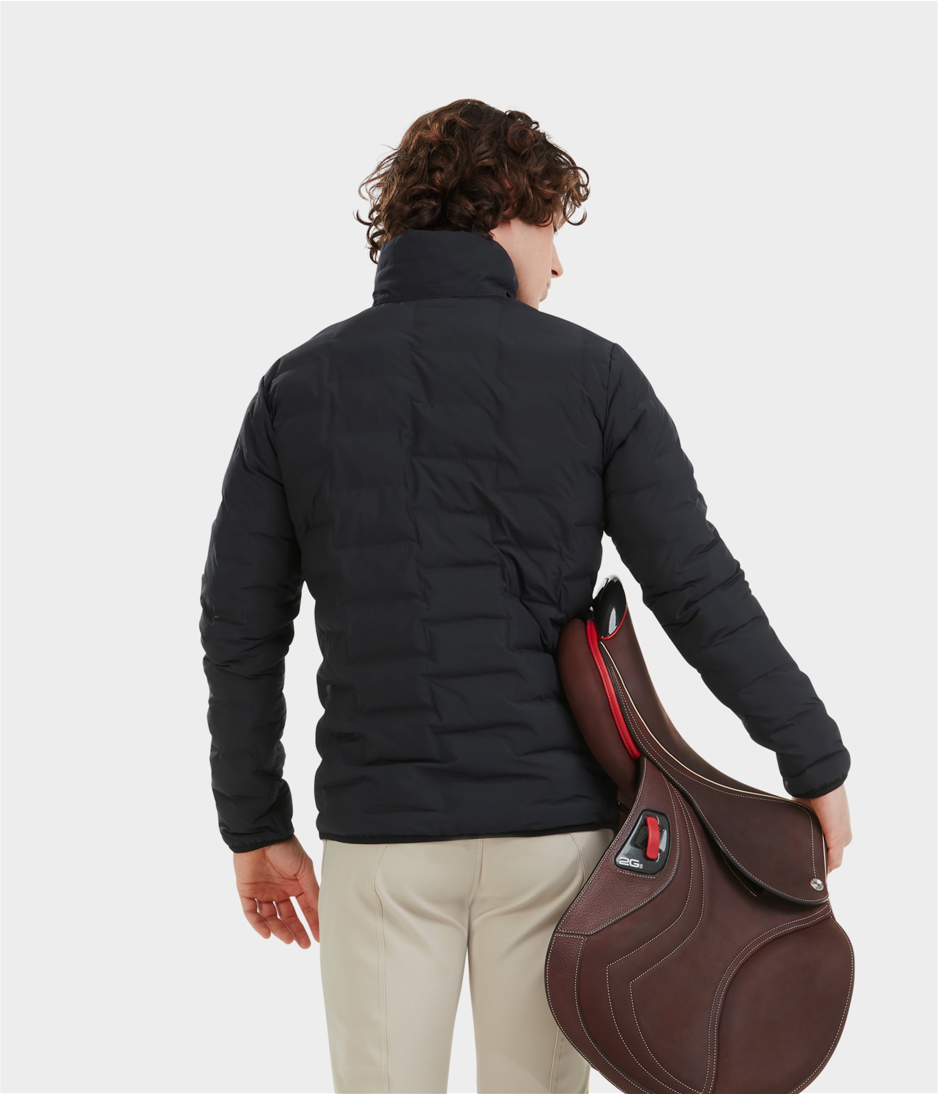 Chaqueta Softlight Jacket water-repellent riding jacket for men Horse Pilot para equitación - vista 3