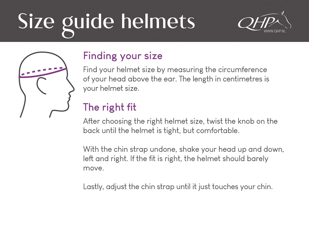 Cascos Safety helmet Austyn QHP para equitación - vista 11