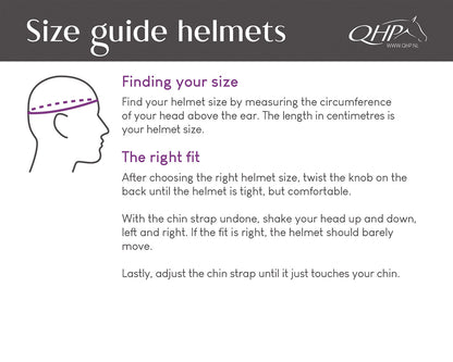 Cascos Safety helmet Austyn QHP para equitación - vista 11
