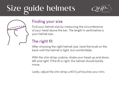 Cascos Safety helmet Austyn QHP para equitación - vista 12