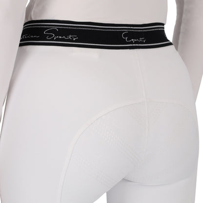 Mallas Eden Competition full grip QHP para equitación - vista 3