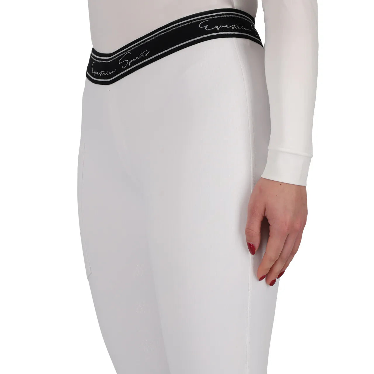 Mallas Eden Competition full grip QHP para equitación - vista 6