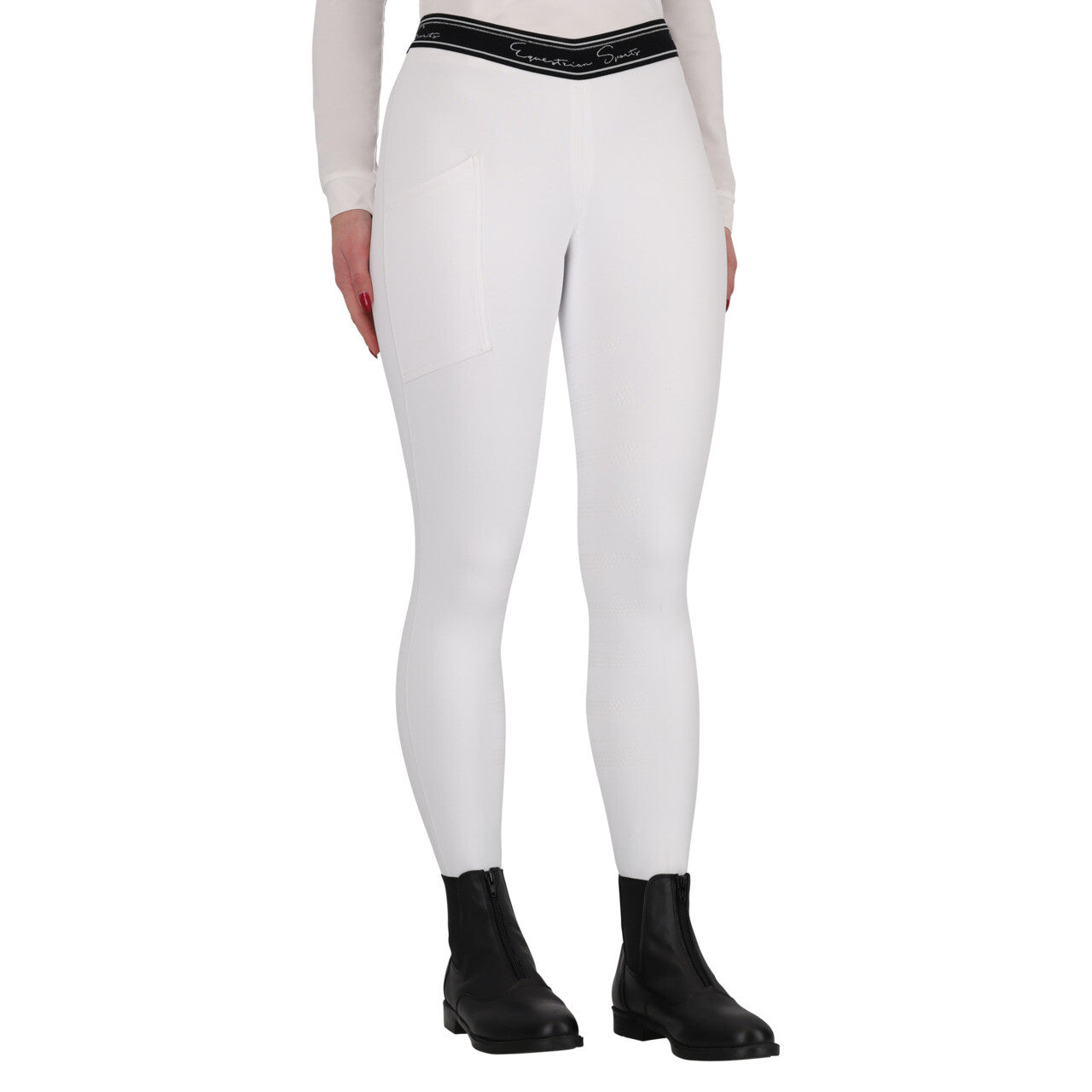 Mallas Eden Competition full grip QHP para equitación - vista 29