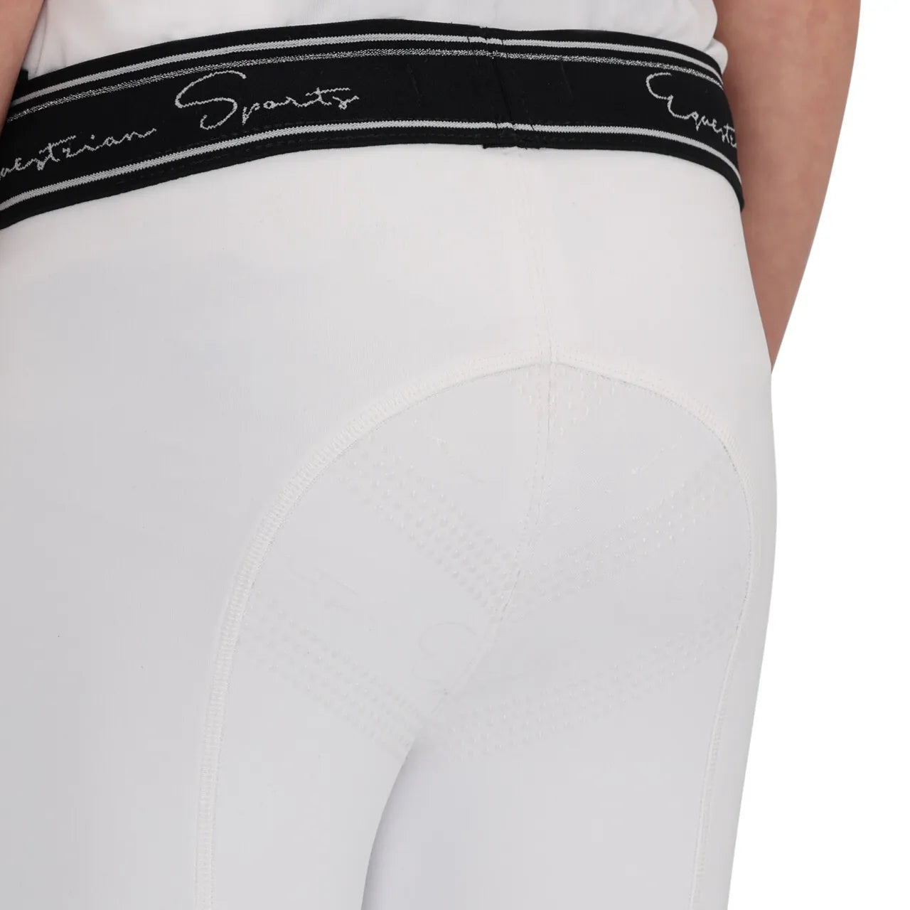 Mallas Eden Junior Competition full grip QHP para equitación - vista 4
