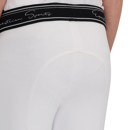 Mallas Eden Junior Competition full grip QHP para equitación - vista 23