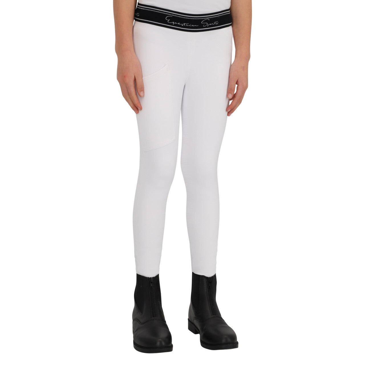Mallas Eden Junior Competition full grip QHP para equitación - vista 21
