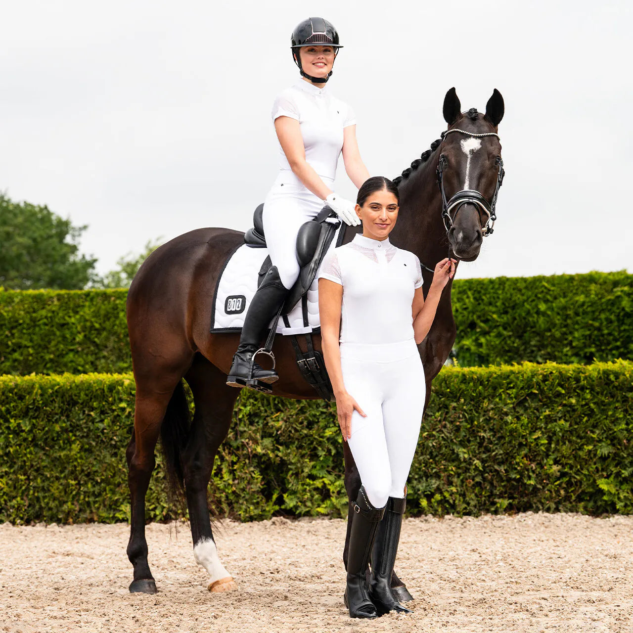 Mallas Kae leg grip QHP para equitación - vista 20