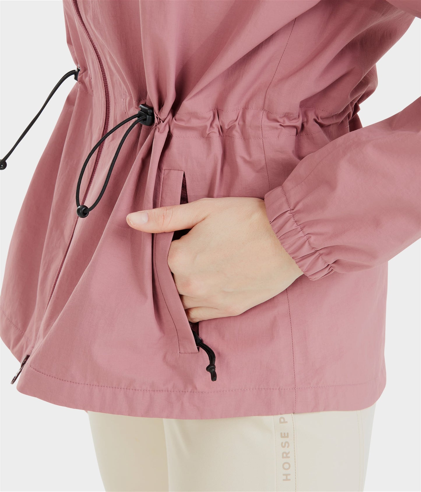 Accesorio Raintech water-repellent short chaqueta de equitación for women Horse Pilot para equitación - vista 6