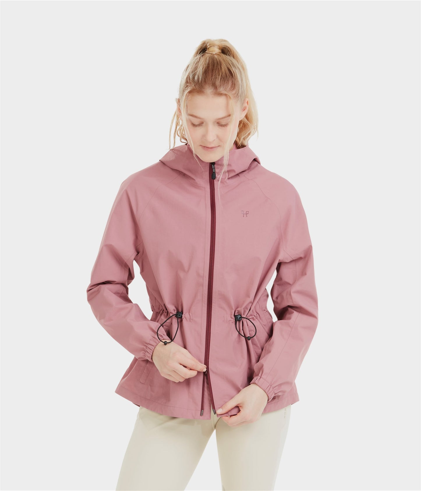 Accesorio Raintech water-repellent short chaqueta de equitación for women Horse Pilot para equitación - vista 2