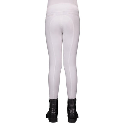 Mallas Kae Junior leg grip QHP para equitación - vista 2