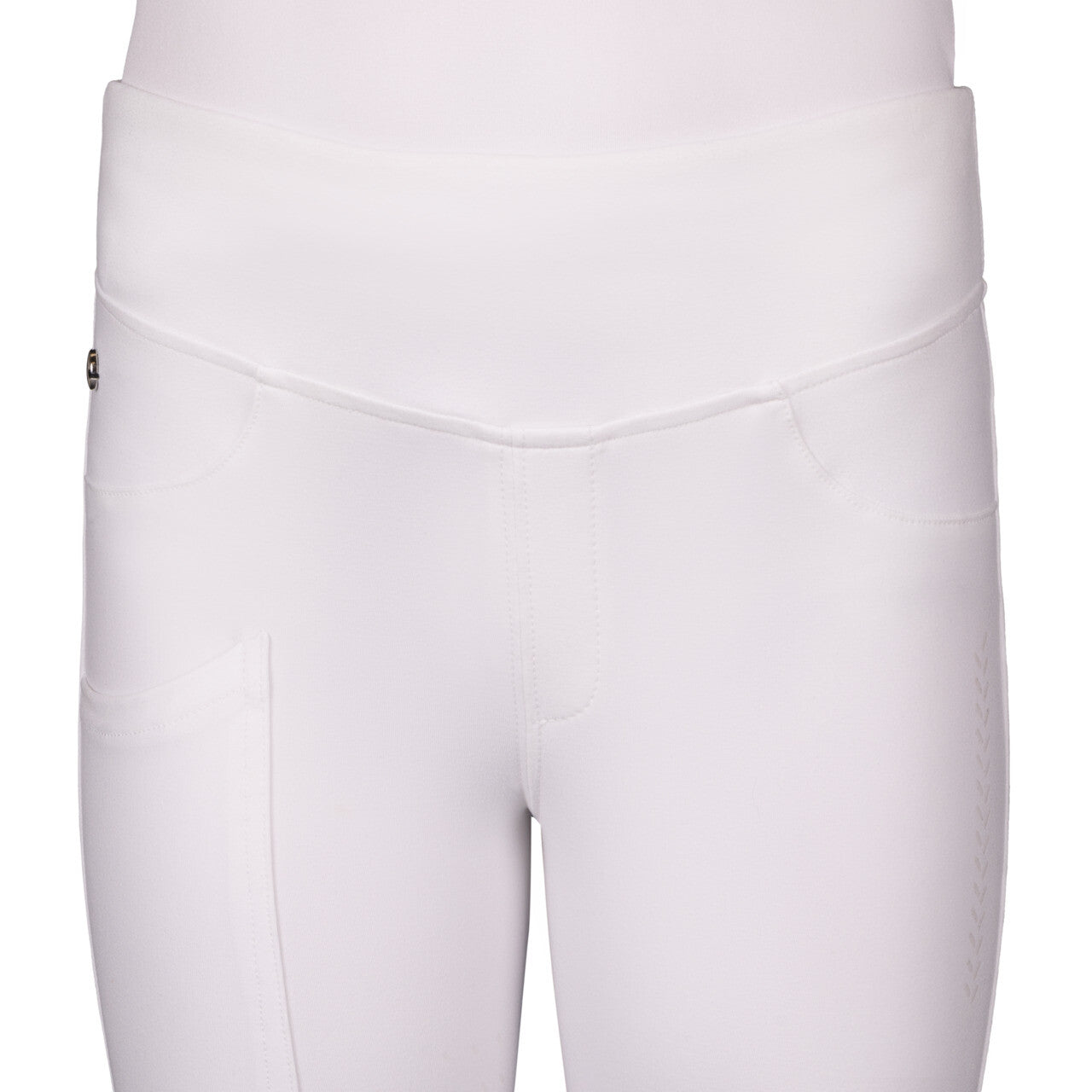 Mallas Kae Junior leg grip QHP para equitación - vista 11