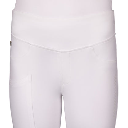 Mallas Kae Junior leg grip QHP para equitación - vista 11