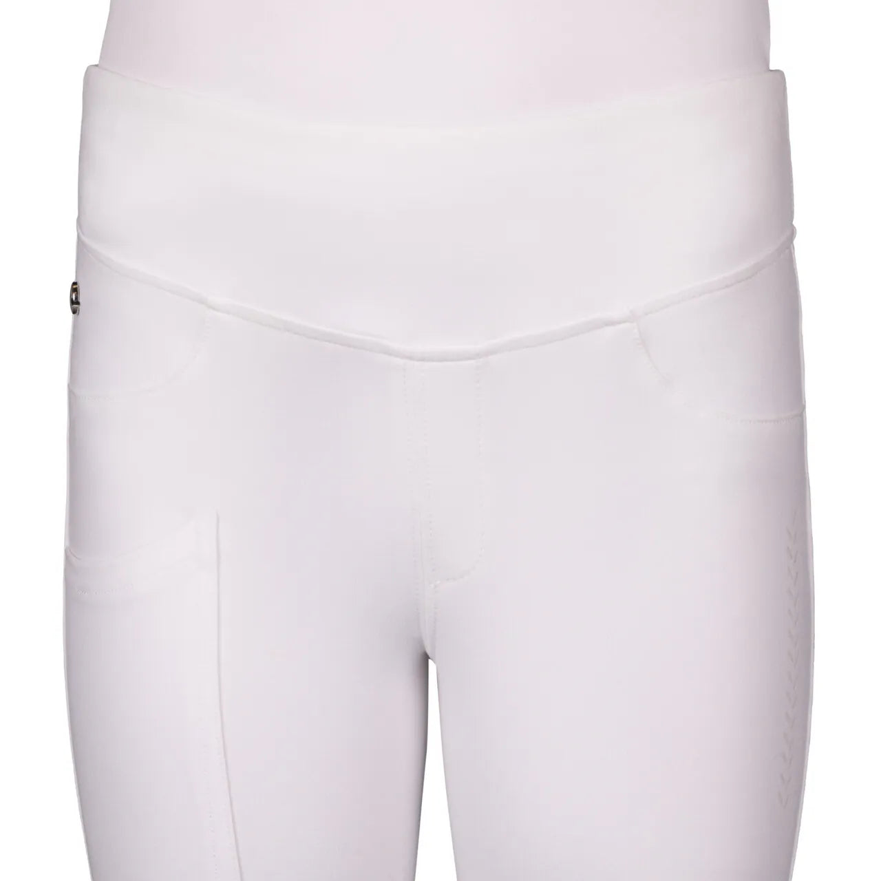 Mallas Kae Junior leg grip QHP para equitación - vista 12