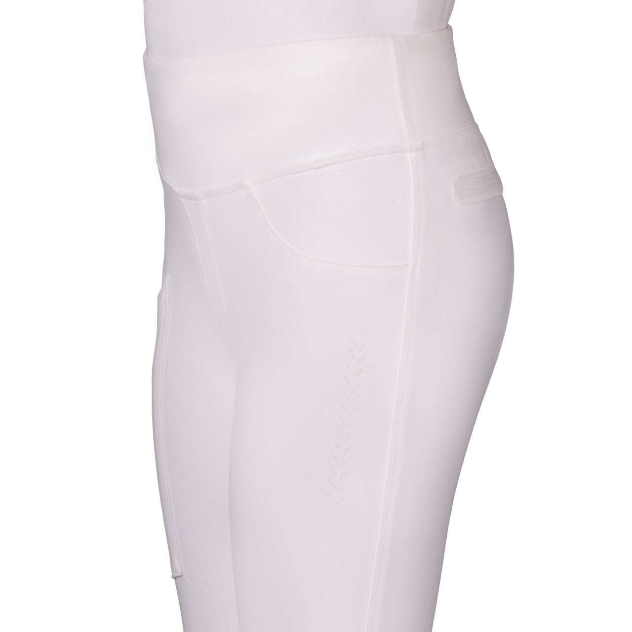 Mallas Kae Junior leg grip QHP para equitación - vista 13