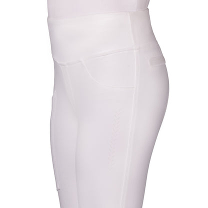 Mallas Kae Junior leg grip QHP para equitación - vista 13
