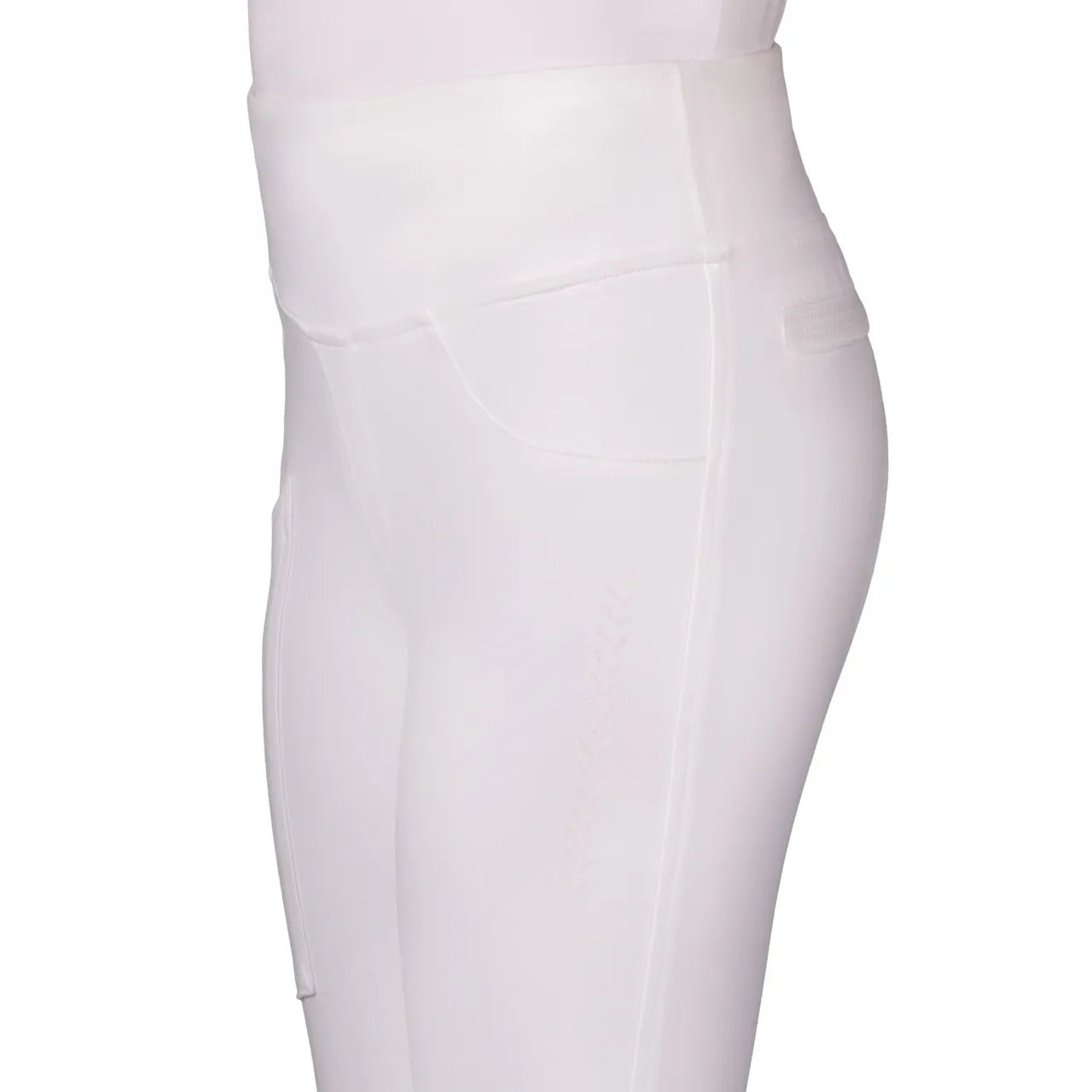 Mallas Kae Junior leg grip QHP para equitación - vista 14