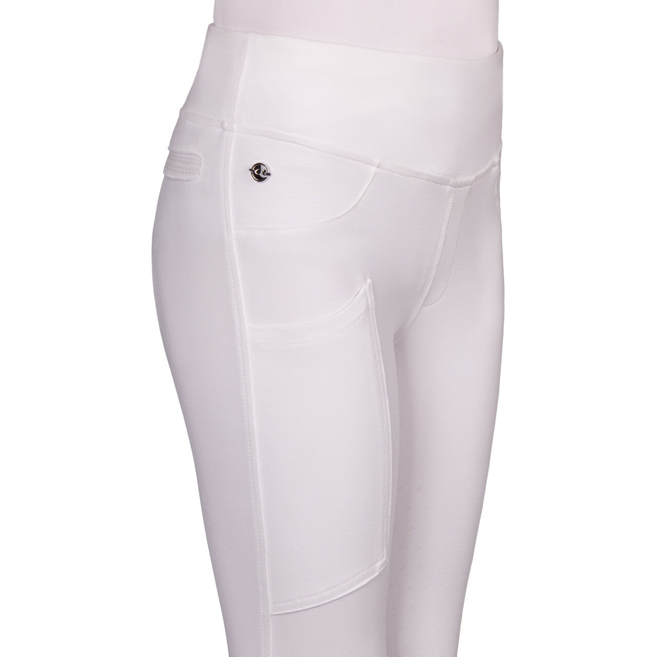 Mallas Kae Junior leg grip QHP para equitación - vista 15