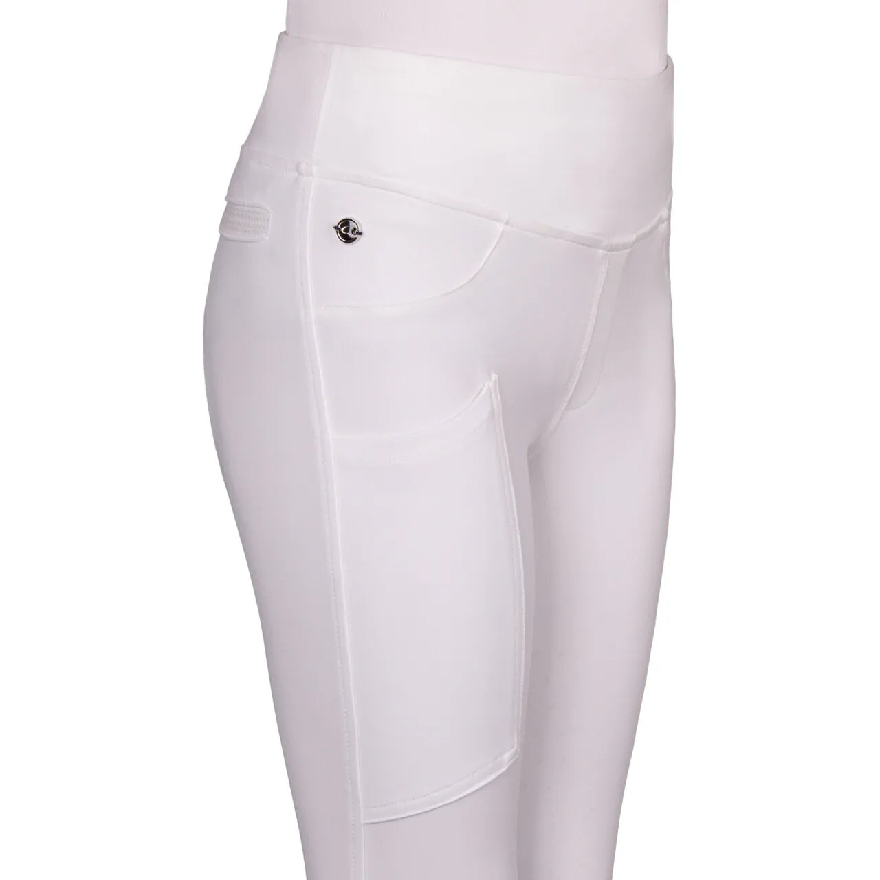 Mallas Kae Junior leg grip QHP para equitación - vista 16