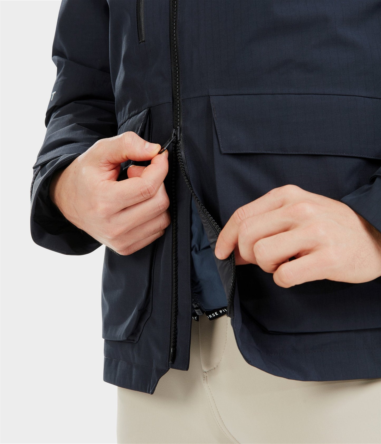 Accesorio Essential Warm chaqueta de equitación for men Horse Pilot para equitación - vista 5