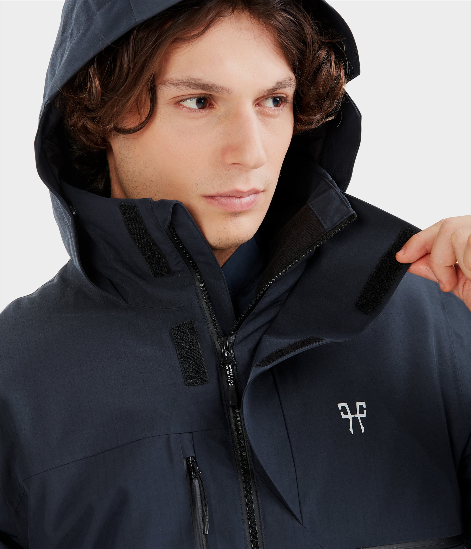 Accesorio Essential Warm chaqueta de equitación for men Horse Pilot para equitación - vista 4