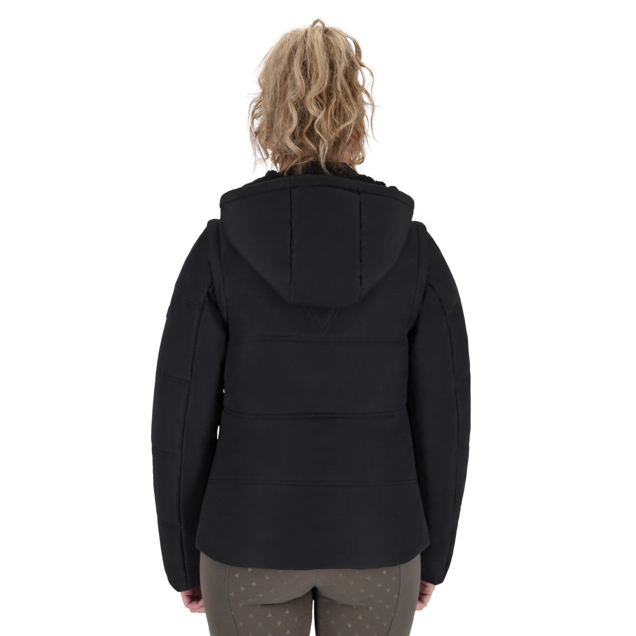 Chaqueta invierno jacket Rayah con desmontable sleeves QHP para invierno