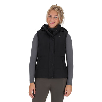 Chaqueta invierno jacket Rayah con desmontable sleeves QHP para invierno - vista 7