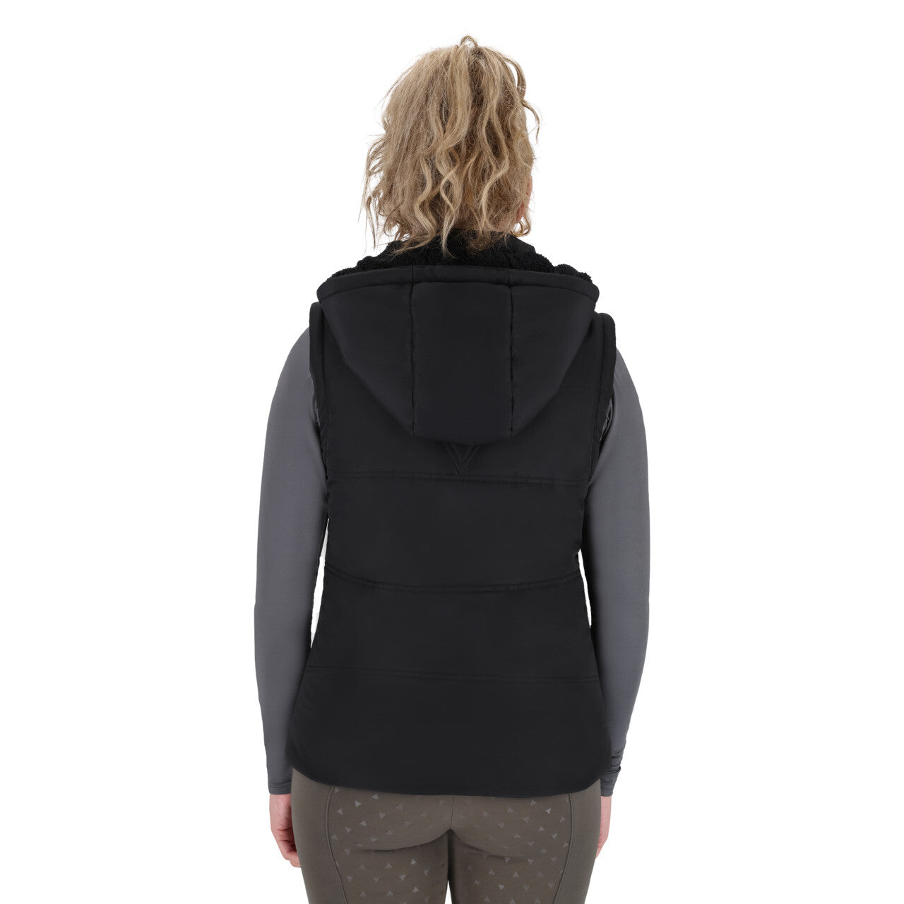 Chaqueta invierno jacket Rayah con desmontable sleeves QHP para invierno - vista 9