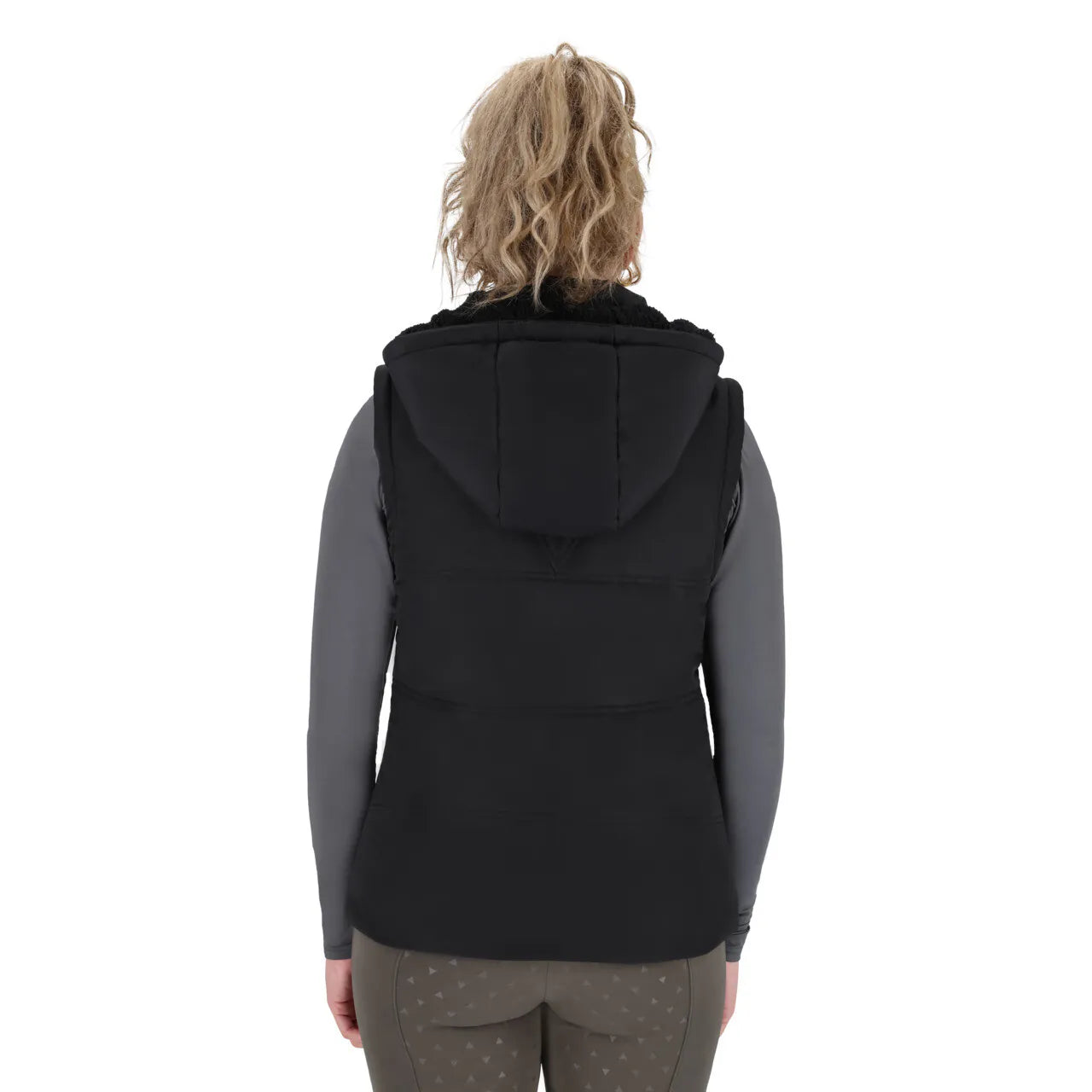 Chaqueta invierno jacket Rayah con desmontable sleeves QHP para invierno - vista 10