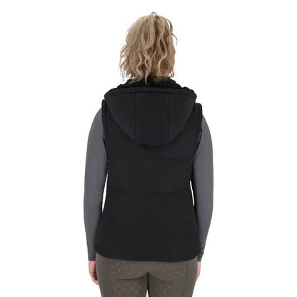 Chaqueta invierno jacket Rayah con desmontable sleeves QHP para invierno - vista 10