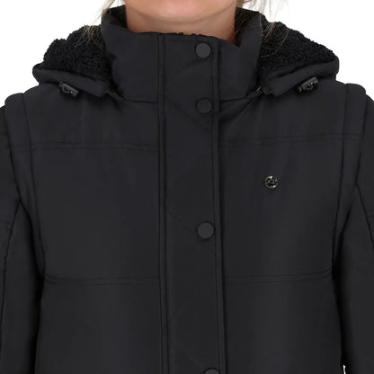 Chaqueta invierno jacket Rayah con desmontable sleeves QHP para invierno - vista 20