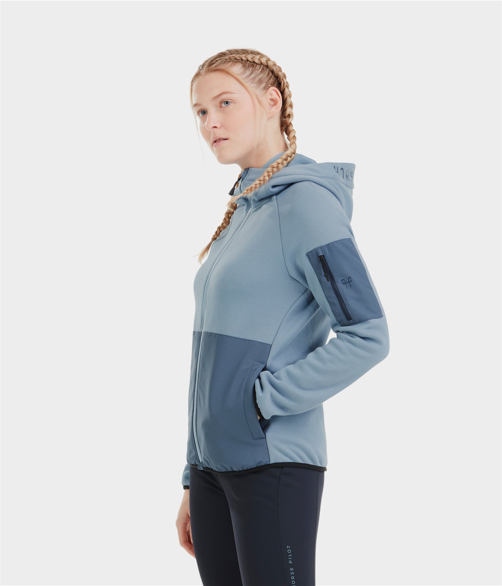 Chaqueta Pampa fleece riding jacket for women Horse Pilot para equitación - vista 3