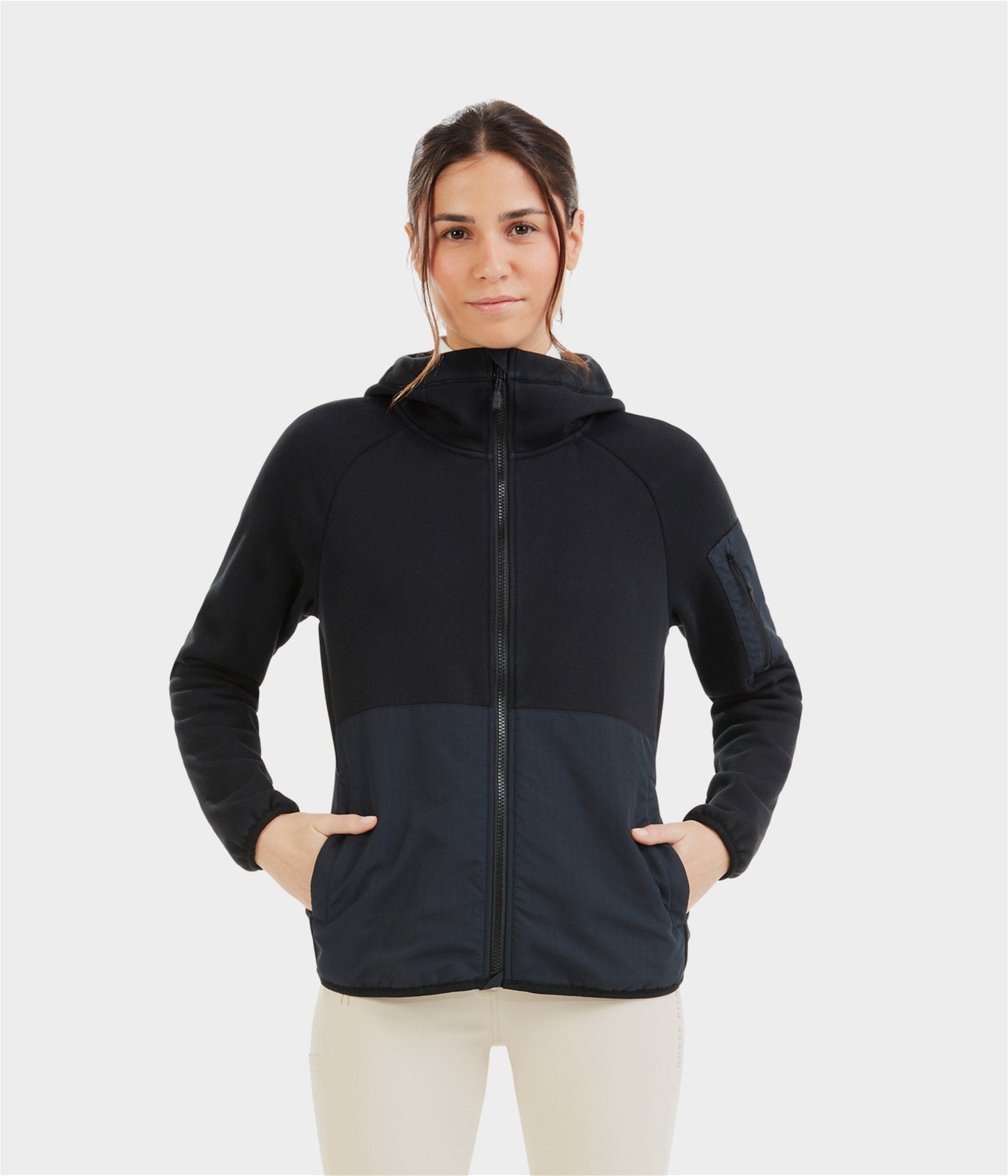 Chaqueta Pampa fleece riding jacket for women Horse Pilot para equitación - vista 8