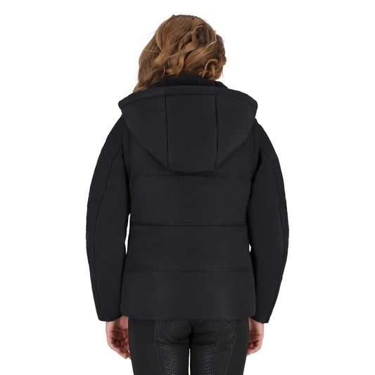 Chaqueta invierno jacket Rayah Junior con desmontable sleeves QHP para invierno