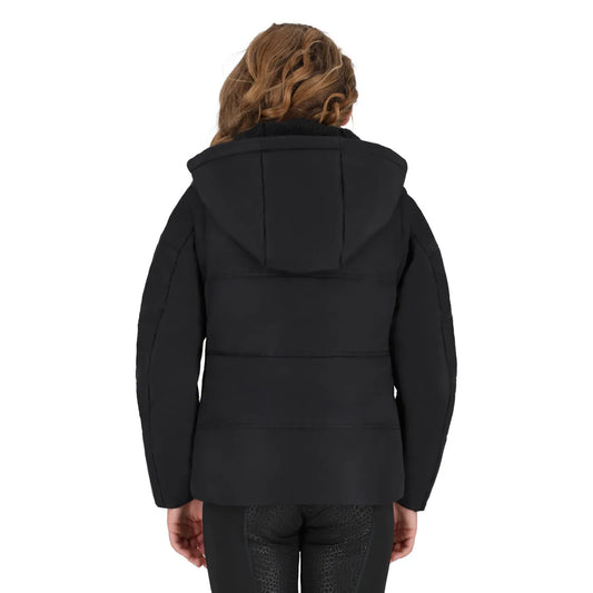 Chaqueta invierno jacket Rayah Junior con desmontable sleeves QHP para invierno - vista 2