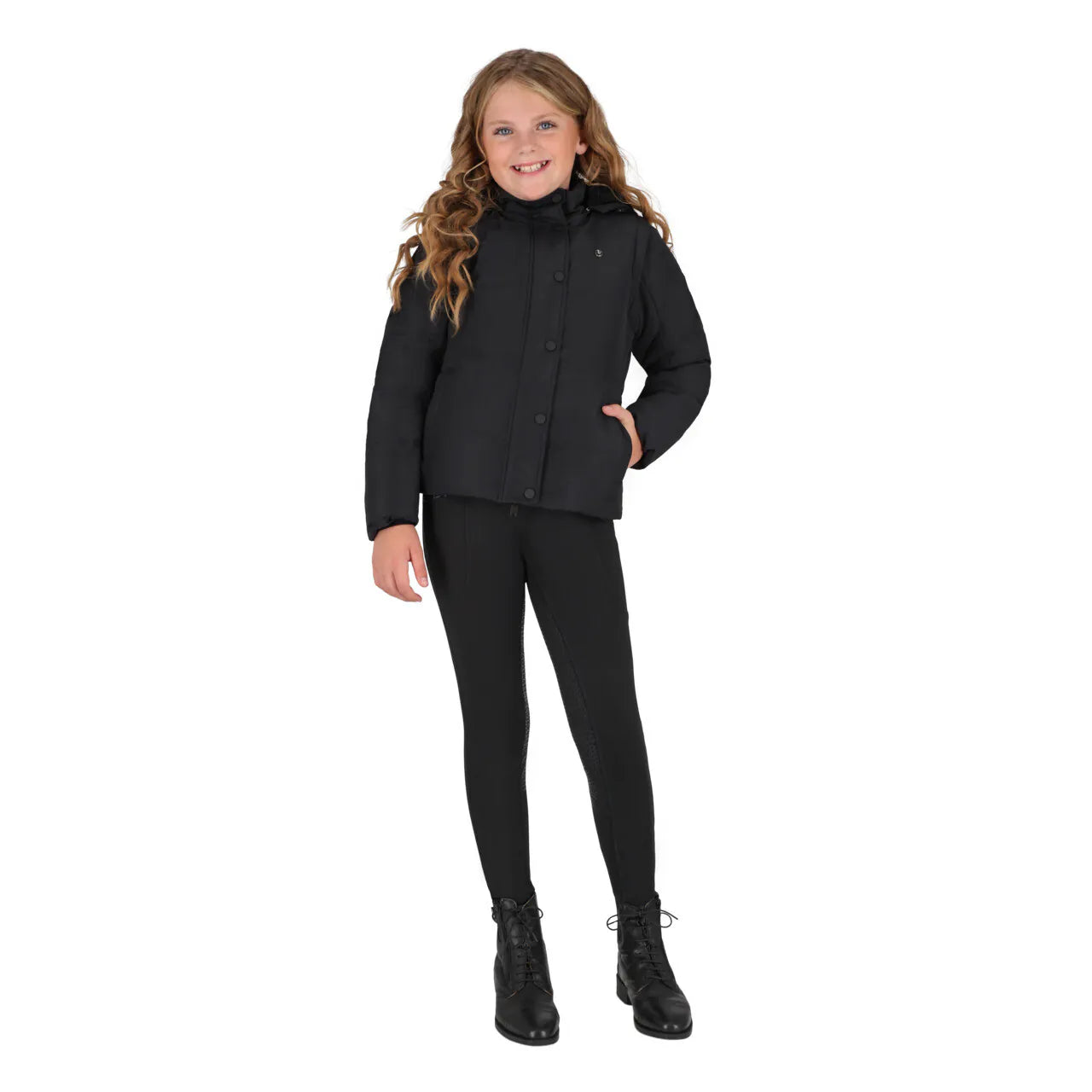 Chaqueta invierno jacket Rayah Junior con desmontable sleeves QHP para invierno - vista 6