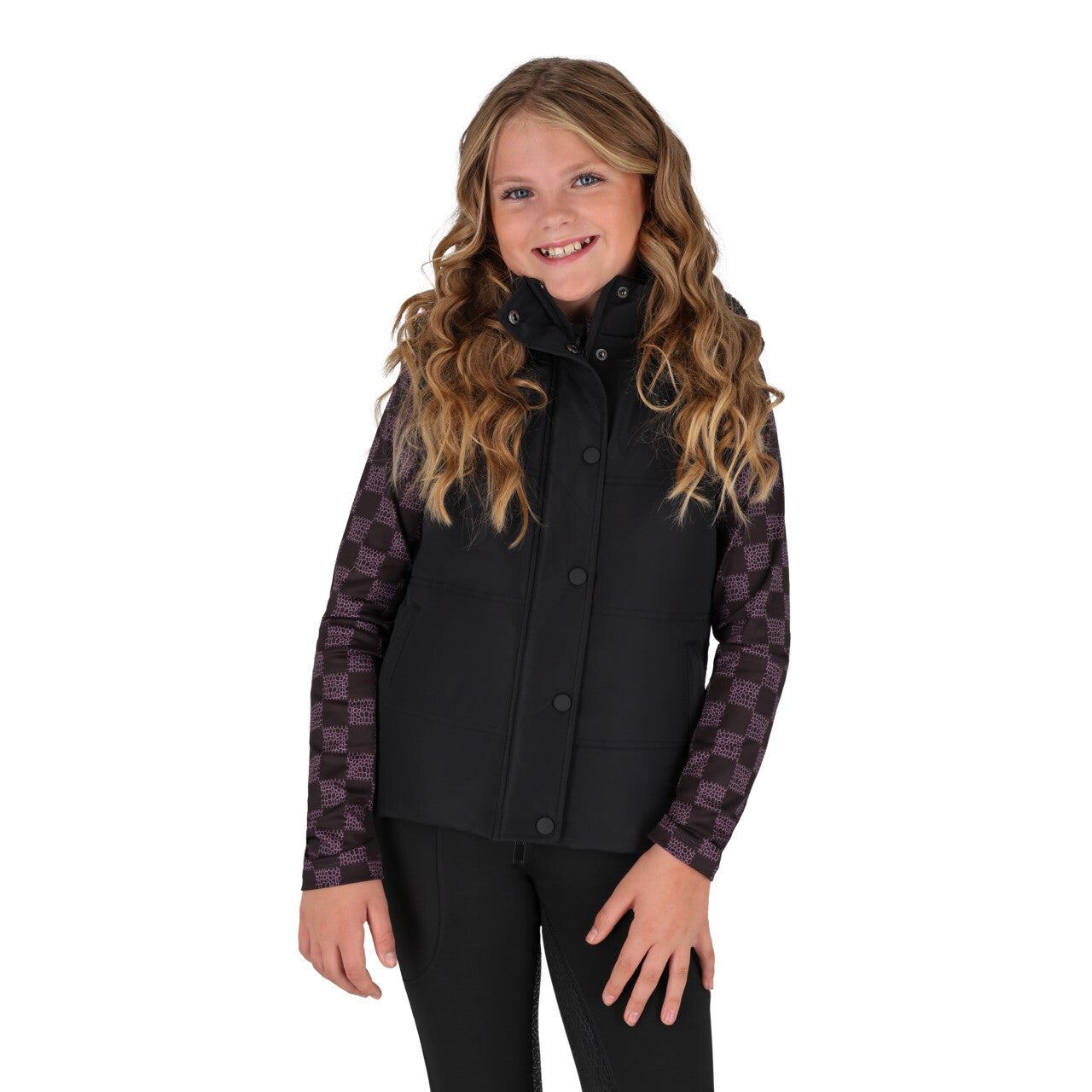Chaqueta invierno jacket Rayah Junior con desmontable sleeves QHP para invierno - vista 7