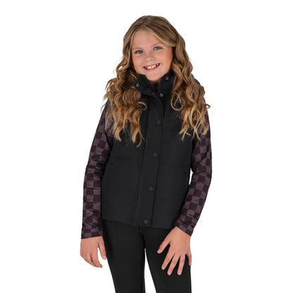 Chaqueta invierno jacket Rayah Junior con desmontable sleeves QHP para invierno - vista 8