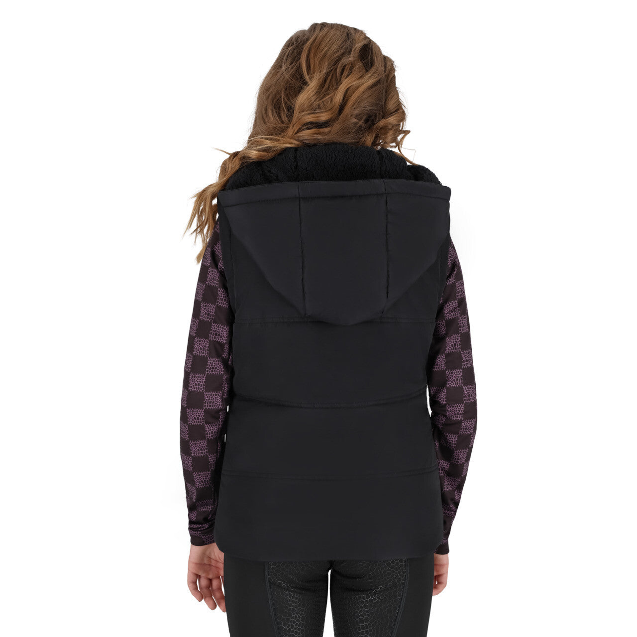 Chaqueta invierno jacket Rayah Junior con desmontable sleeves QHP para invierno - vista 9