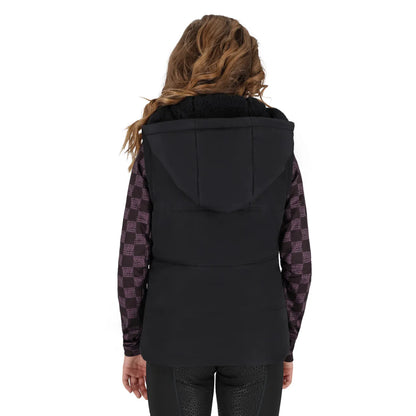 Chaqueta invierno jacket Rayah Junior con desmontable sleeves QHP para invierno - vista 10