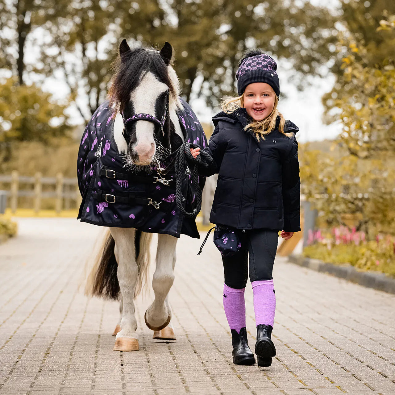 Chaqueta invierno jacket Rayah Junior con desmontable sleeves QHP para invierno - vista 12