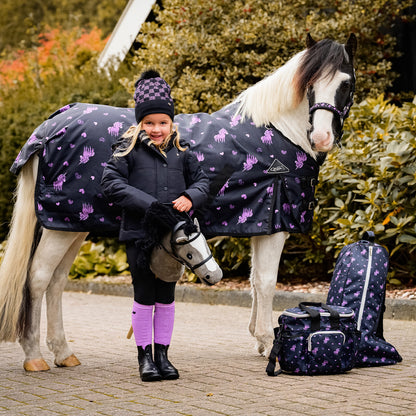 Chaqueta invierno jacket Rayah Junior con desmontable sleeves QHP para invierno - vista 13