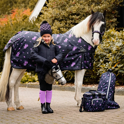 Chaqueta invierno jacket Rayah Junior con desmontable sleeves QHP para invierno - vista 14