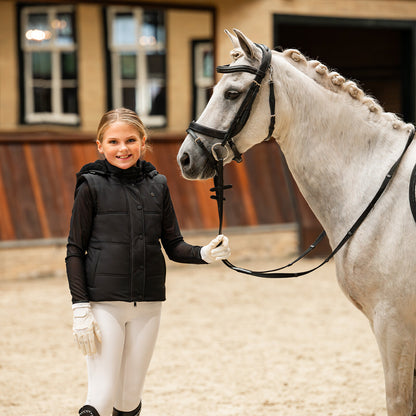 Chaqueta invierno jacket Rayah Junior con desmontable sleeves QHP para invierno - vista 17