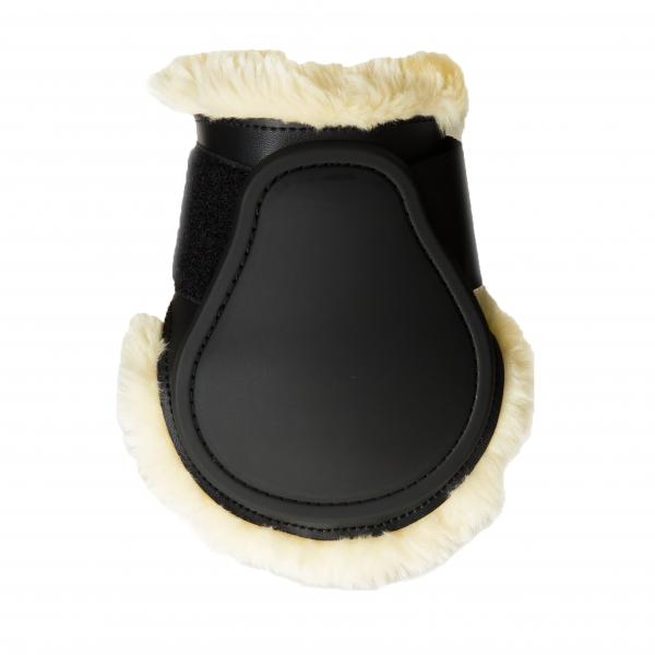 Calzado ecuestre Kentucky Sheepskin Young caballo Fetlock Boots detalle 2