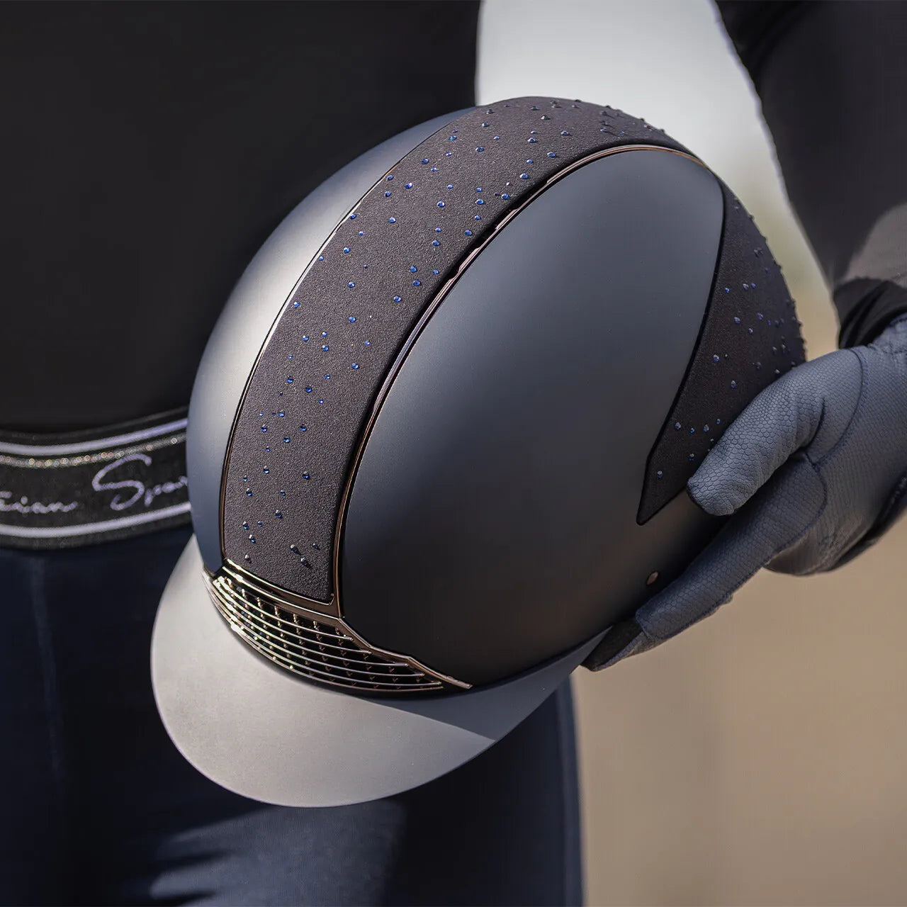 Cascos Safety helmet Ohio QHP para equitación - vista 10